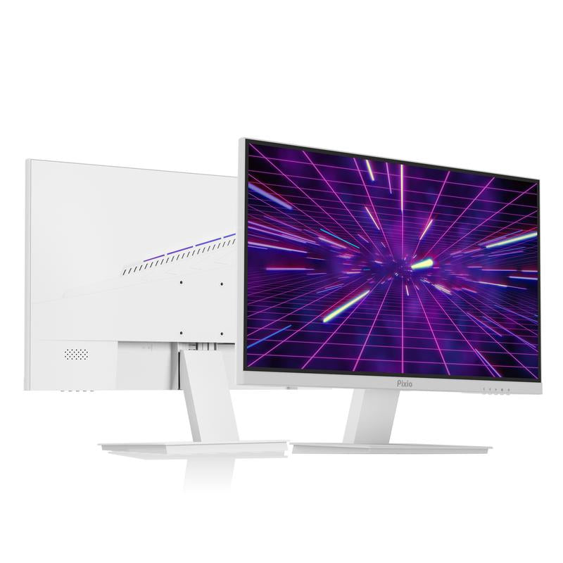 Pixio PX259 Prime S White 25 Inch 360Hz Refresh Rate FHD 1080P Resolution Fast Nano IPS Panel 1Ms White Gaming Monitor with Adaptive Sync