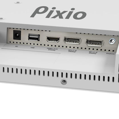 Pixio PX259 Prime S White 25 Inch 360Hz Refresh Rate FHD 1080P Resolution Fast Nano IPS Panel 1Ms White Gaming Monitor with Adaptive Sync