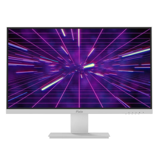 Pixio PX259 Prime S White 25 Inch 360Hz Refresh Rate FHD 1080P Resolution Fast Nano IPS Panel 1Ms White Gaming Monitor with Adaptive Sync
